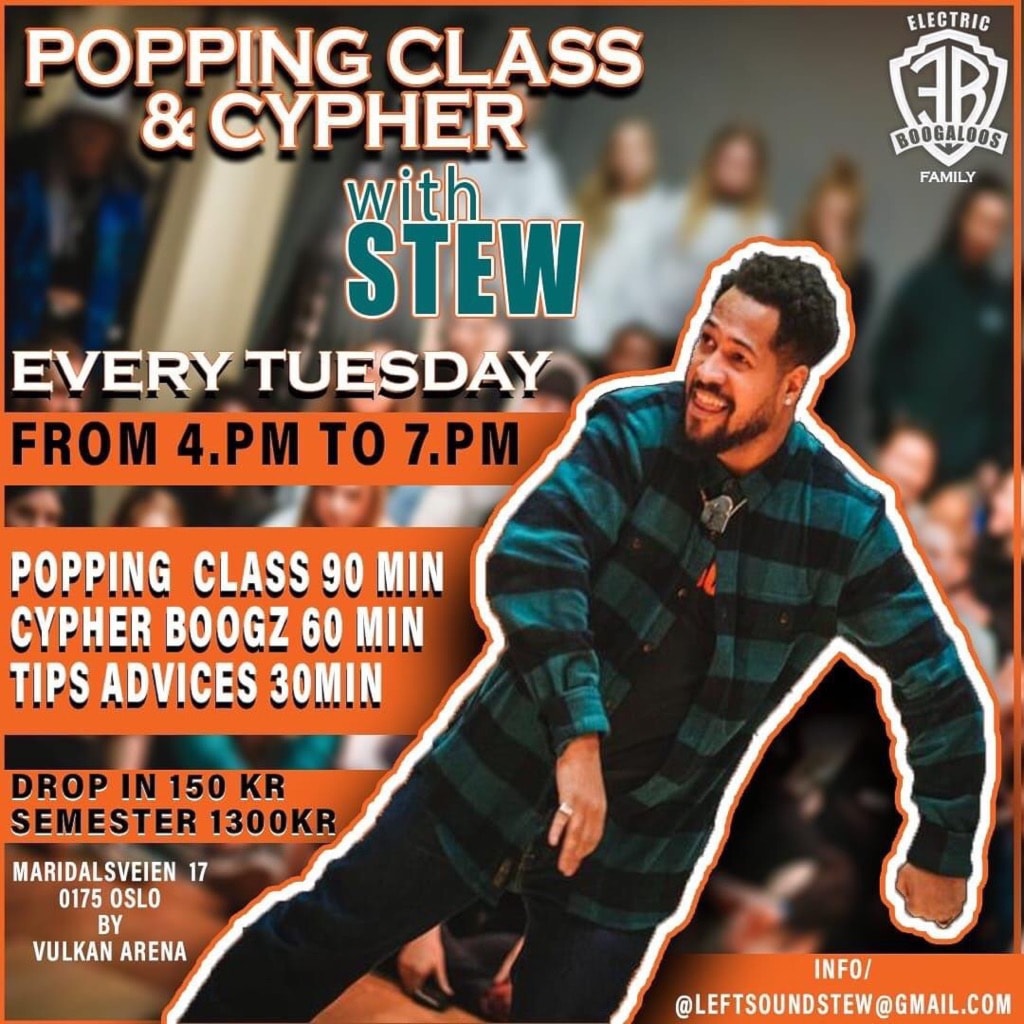 Stew - Popping Class & Cypher